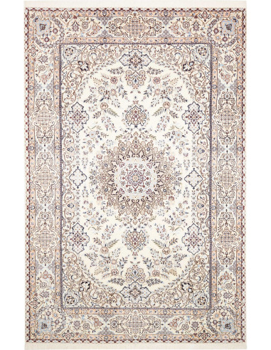 Nain 9la 200x310 Cm Nain 9la, Persia, Lana Cardata A Mano E