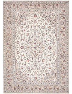 Kashan 250x357 Cm Kashan, Persia, Hand-carded Wool (warp: