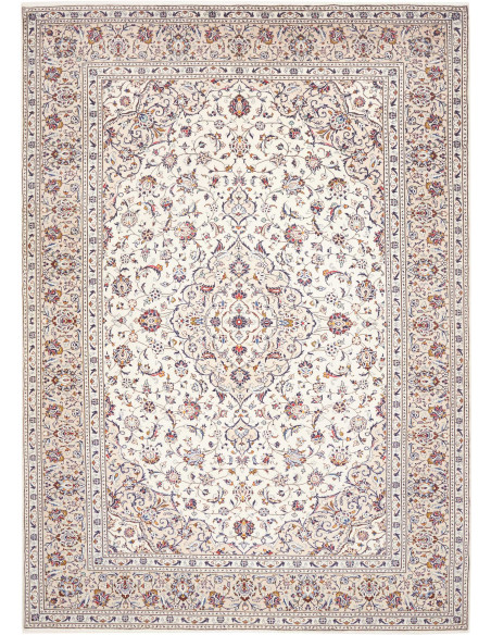Kashan 250x357 Cm Kashan, Persia, Hand-carded Wool (warp: