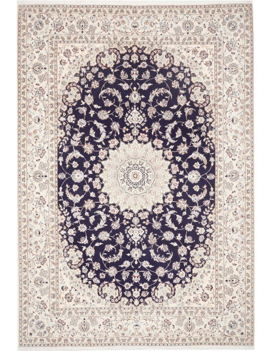 Nain 9la 255x365 Cm Nain 9la Persia Lana Cardata A Mano E