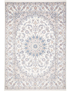 Nain Kashmar 252x367 Cm Nain Kashmar, Persia, Hand-carded
