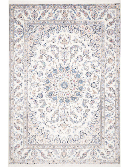 Nain Kashmar 252x367 Cm Nain Kashmar, Persia, Hand-carded
