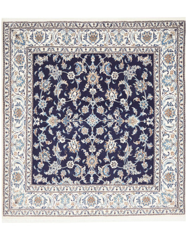 Nain Kashmar 198x214 Cm Nain Kashmar, Persia, Hand-carded