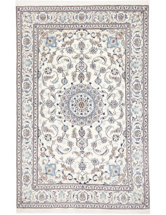 Nain Kashmar 187x291 Cm Nain Kashmar Persia Hand-carded Wool