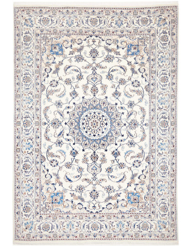 Nain Kashmar 196x290 Cm Nain Kashmar, Persia, Hand-carded