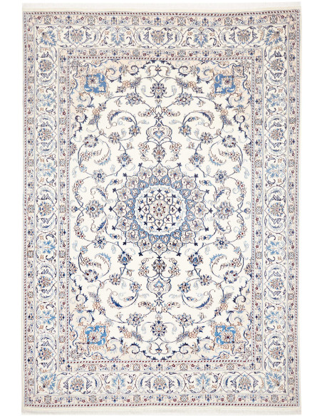 Nain Kashmar 196x290 Cm Nain Kashmar, Persia, Hand-carded