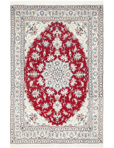 Nain Kashmar 162x239 Cm Nain Kashmar, Persia, Hand-carded