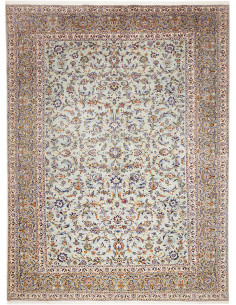 Kashan 272x388 Cm Kashan, Persia, Hand-carded Wool (warp: