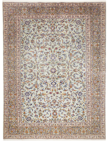 Kashan 272x388 Cm Kashan, Persia, Hand-carded Wool (warp: