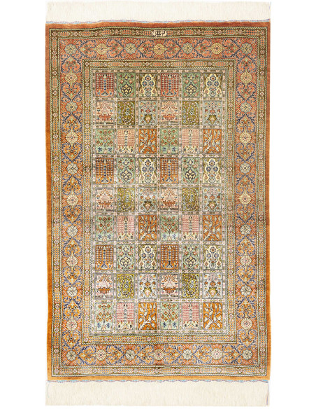 Ghom Silk 77x123 Cm Ghom Silk, Persia, 100% Silk