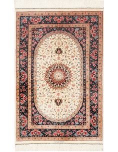 Ghom Silk 80x122 Cm Ghom Silk, Persia, Silk, 800,000-900,000