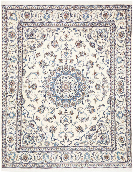 Nain Kashmar 196x247 Cm Nain Kashmar, Persia, Hand-carded
