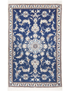 Nain Kashmar 88x140 Cm Nain Kashmar, Persia, Hand-carded