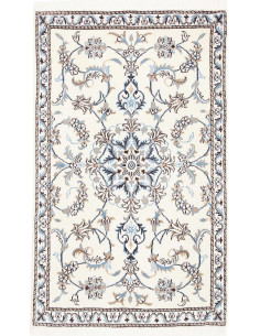 Nain Kashmar 88x143 Cm Nain Kashmar, Persia, Hand-carded