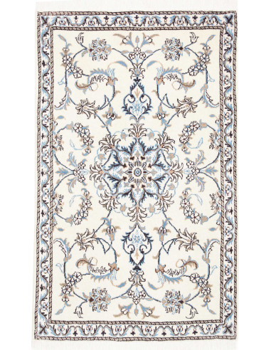 Nain Kashmar 88x143 Cm Nain Kashmar, Persia, Hand-carded