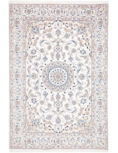 Nain Kashmar 203x310 Cm Nain Kashmar Persia Hand-carded Wool