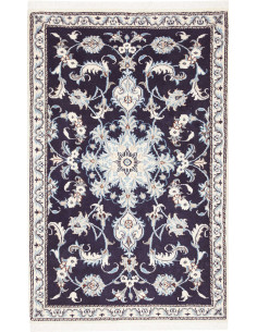 Nain Kashmar 92x137 Cm Nain Kashmar, Persia, Hand-carded