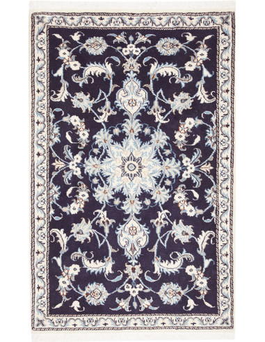 Nain Kashmar 92x137 Cm Nain Kashmar, Persia, Hand-carded