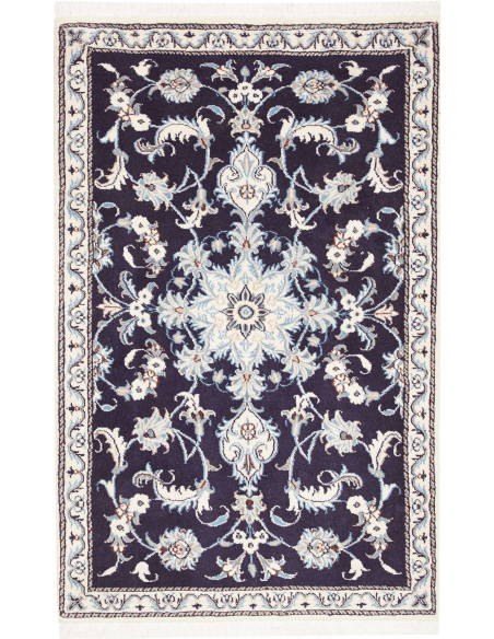 Nain Kashmar 92x137 Cm Nain Kashmar, Persia, Lana Cardata A