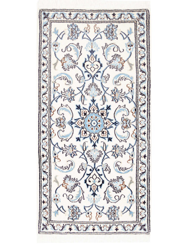 Nain Kashmar 68x137 Cm Nain Kashmar Persia Hand-carded Wool