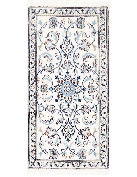 Nain Kashmar 68x137 Cm Nain Kashmar Persia Lana Cardata A
