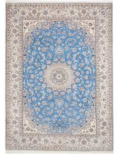Nain 9la 250x348 Cm Nain 9la, Persia, Hand-carded Wool And