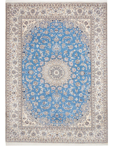 Nain 9la 250x348 Cm Nain 9la, Persia, Hand-carded Wool And