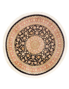 Ghom Silk 98x98 Cm Ghom Silk, Persia, 100% Silk,