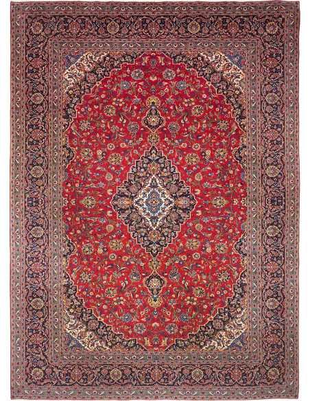 Ardakan 310x425 Cm Ardakan Persia Hand-carded Wool (warp: