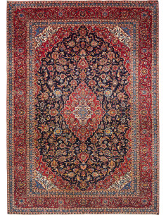 Ardakan 300x420 Cm Ardakan, Persia, Lana Cardata A Mano,