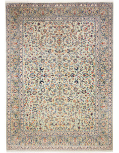 Kashan 275x385 Cm Kashan, Persia, Lana Cardata A Mano