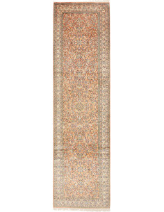 Kashmir 79x296 Cm Kashmir India 100% Seta 450.000-500.000