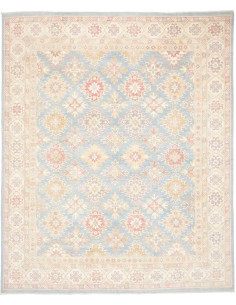 Kazak 246x298 Cm Kazak, Afghanistan, Lana Cardata A Mano