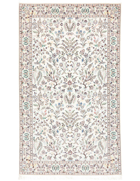 Nain 9la 145x246 Cm Nain 9la, Persia, Lana Cardata A Mano E