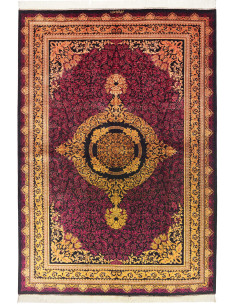 Ghom Seta 156x231 Cm Ghom Seta, Persia, 100% Seta (ordito In