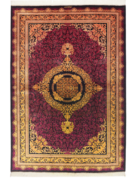 Ghom Silk 156x231 Cm Ghom Silk, Persia, 100% Silk (silk