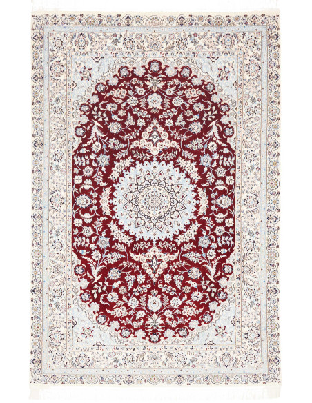 Nain 6la 127x191 Cm Nain 6la, Persia, Hand-spun Wool And