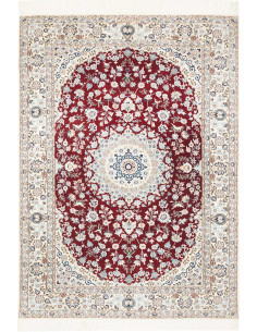 Nain 6la 118x168 Cm Nain 6la Persia Hand-carded Wool And