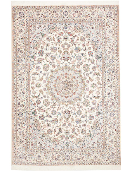 Nain 9la 208x308 Cm Nain 9la, Persia, Hand-spun Wool And