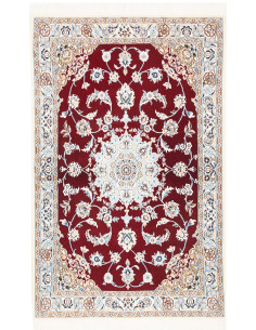 Nain 9la 101x162 Cm Nain 9la, Persia, Hand-carded Wool And