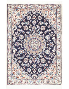 Nain 9la 80x117 Cm Nain 9la, Persia, Hand-carded Wool And