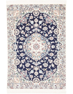 Nain 6la 76x115 Cm Nain 6la Persia Lana Cardata A Mano E