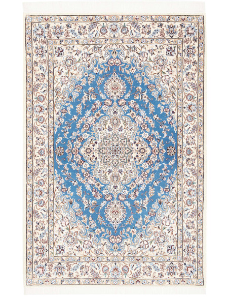 Nain 9la 108x166 Cm Nain 9la, Persia, Hand-carded Wool And