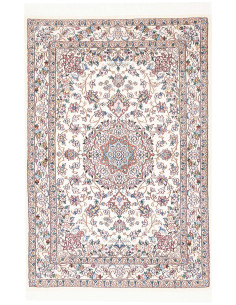 Nain 9la 102x152 Cm Nain 9la, Persia, Wool And Silk,