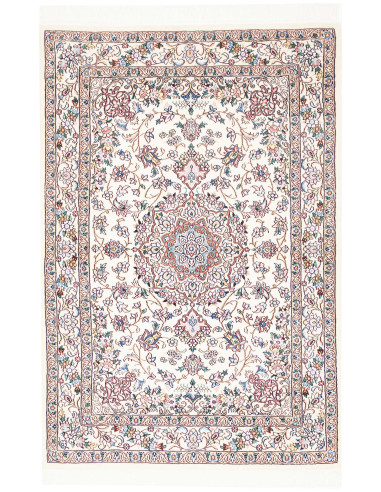 Nain 9la 102x152 Cm Nain 9la, Persia, Wool And Silk,