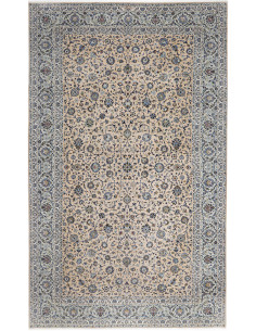 Kashan 305x505 Cm Kashan, Persia, Hand-carded Wool With