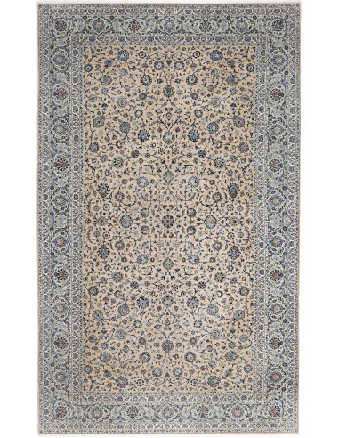 Kashan 305x505 Cm Kashan, Persia, Hand-carded Wool With