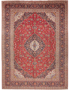Ardakan 300x402 Cm Ardakan, Persia, Lana Cardata A Mano,