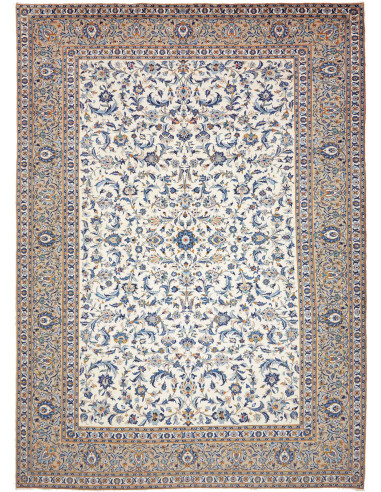Kashan 306x430 Cm Kashan, Persia, Hand-carded Wool (warp: