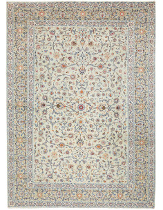 Kashan 260x370 Cm Kashan, Persia, Hand-carded Wool (warp: